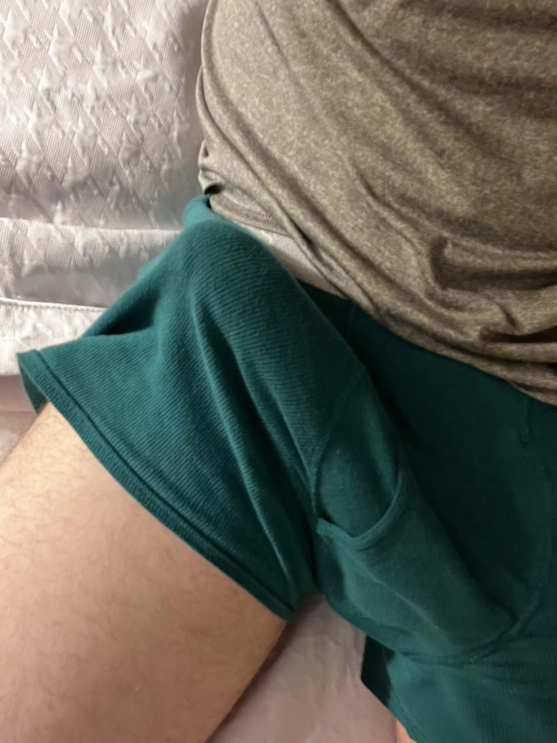 Do you want to see what’s under my boxers?