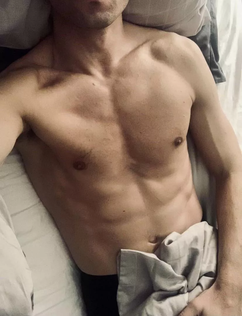 Do you want to wake up next to me? (M)