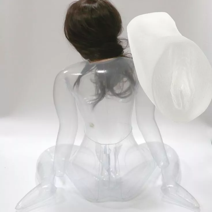 Does a full transparent silicon or tpe sexdoll exist ???