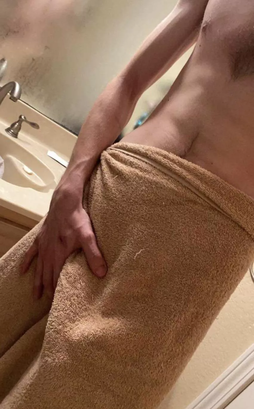 Does a towel count?