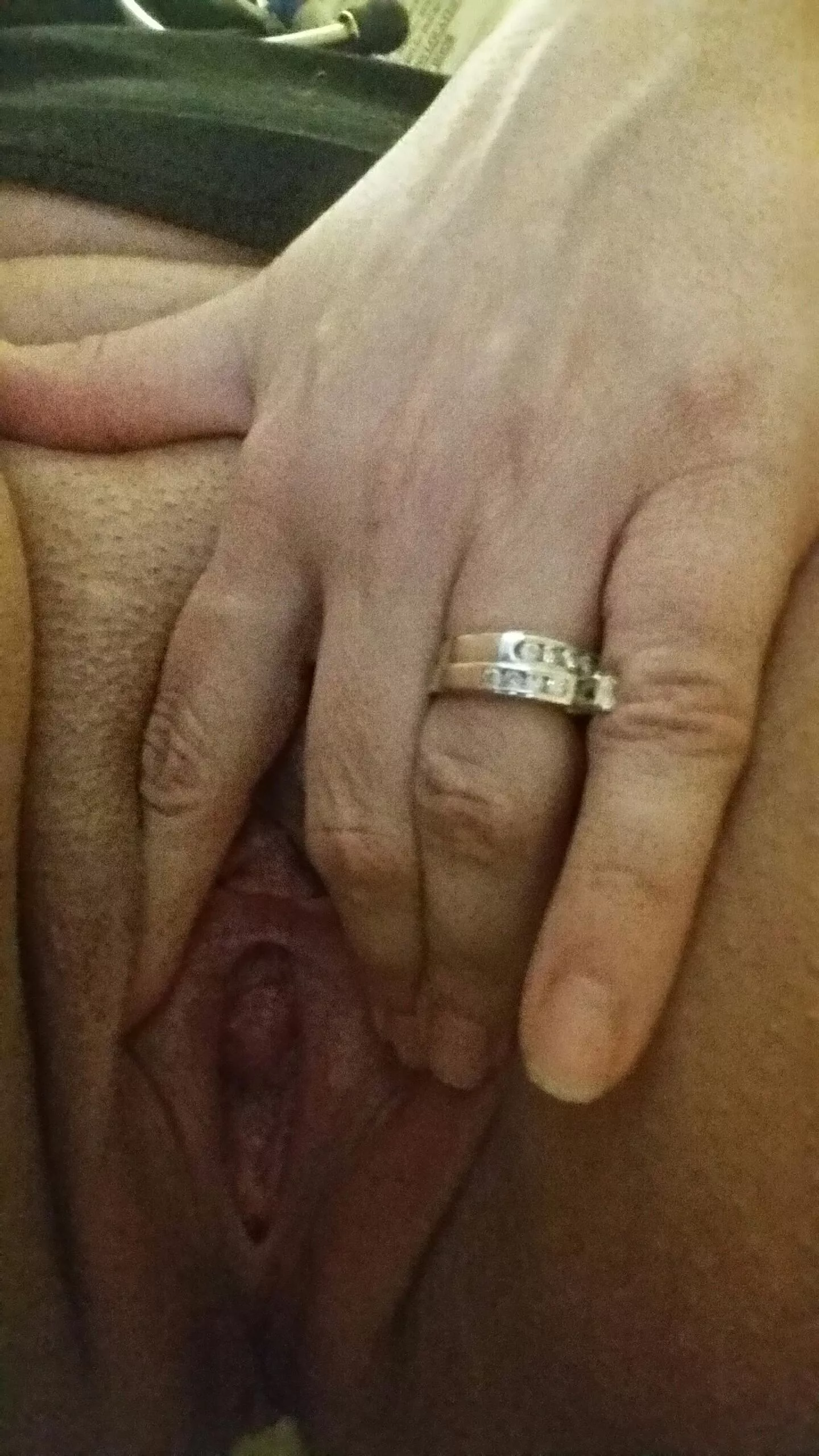 Does a wedding ring make you want to fuck her more?