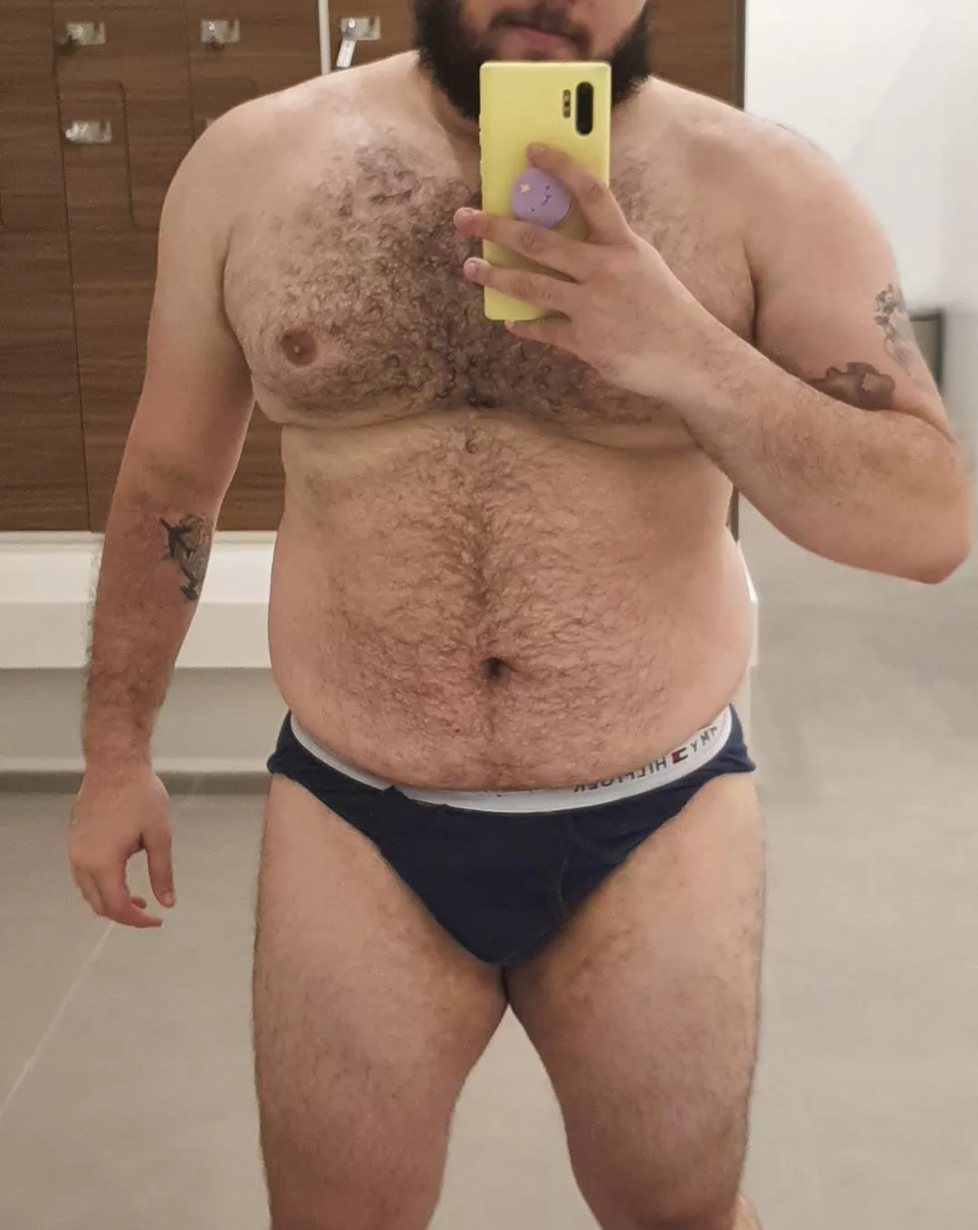 does anybody like a brazilian bear?