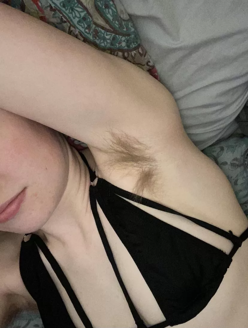 Does anyone here like hairy armpits?