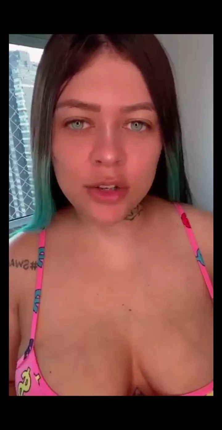 Does anyone know her name?