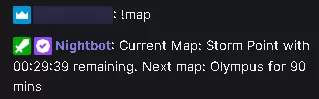 Does anyone know how to program this command for Apex Legends in Nightbot on Twitch?