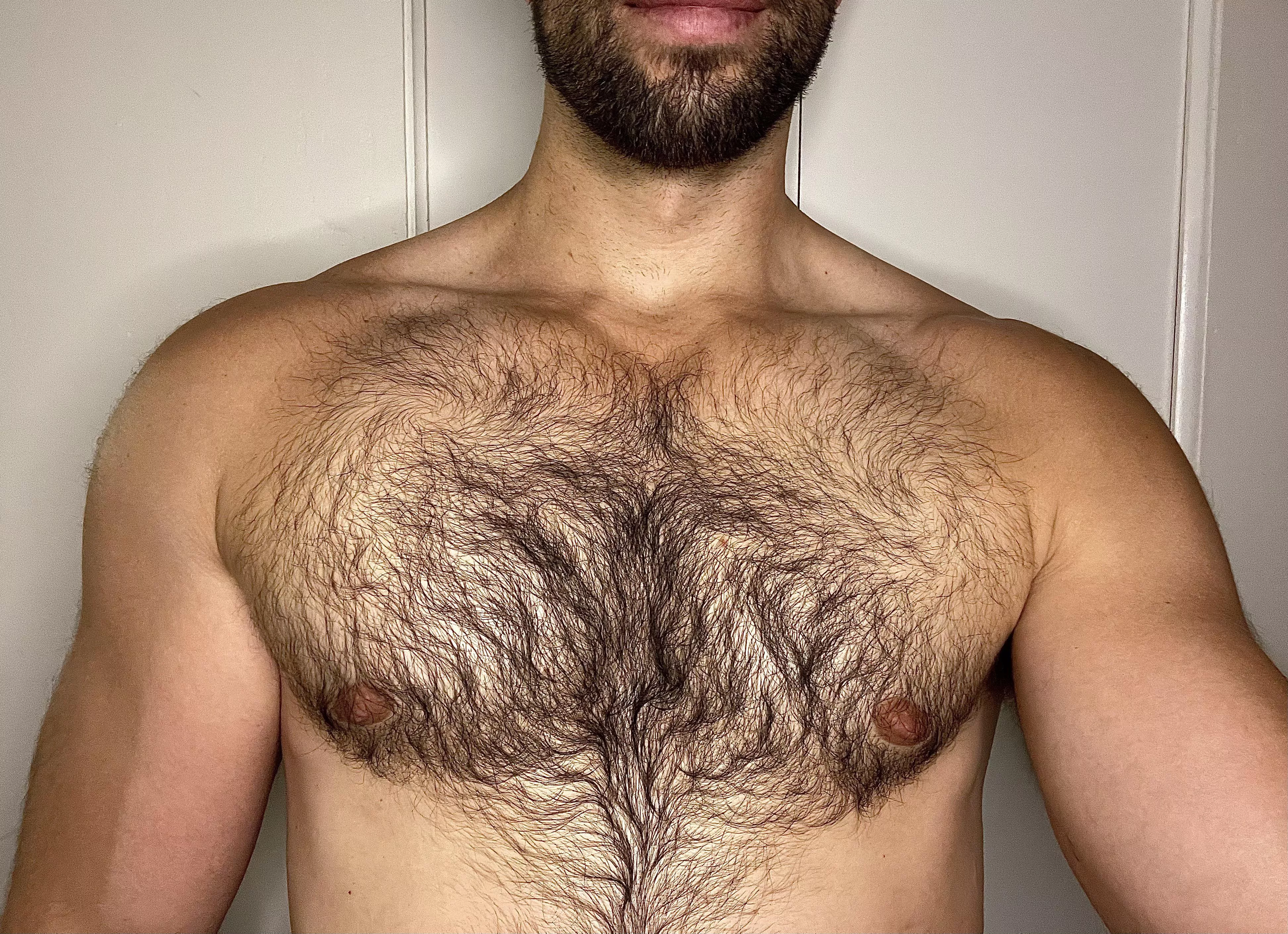 Does anyone like chest hair these days?