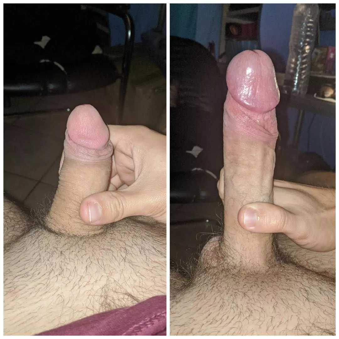 Does it make a big difference? (Greek 21yo dick)