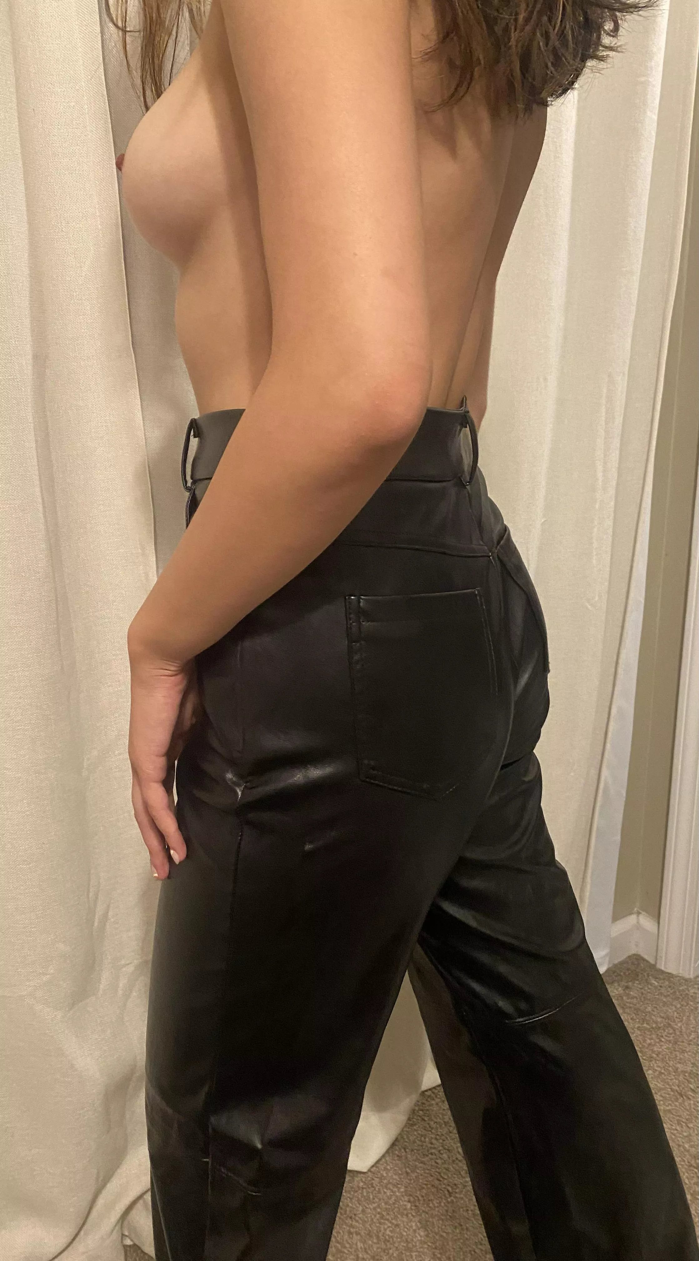 Does leather look good on me?