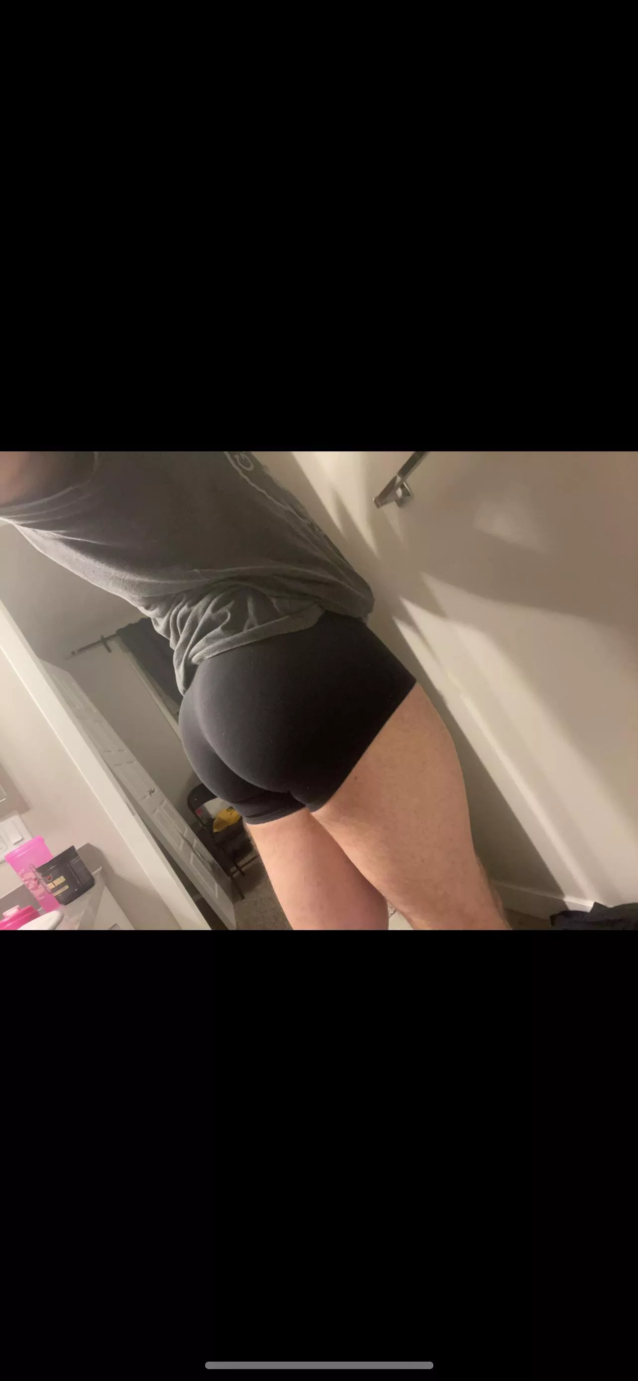 Does my ass look good in spandex?