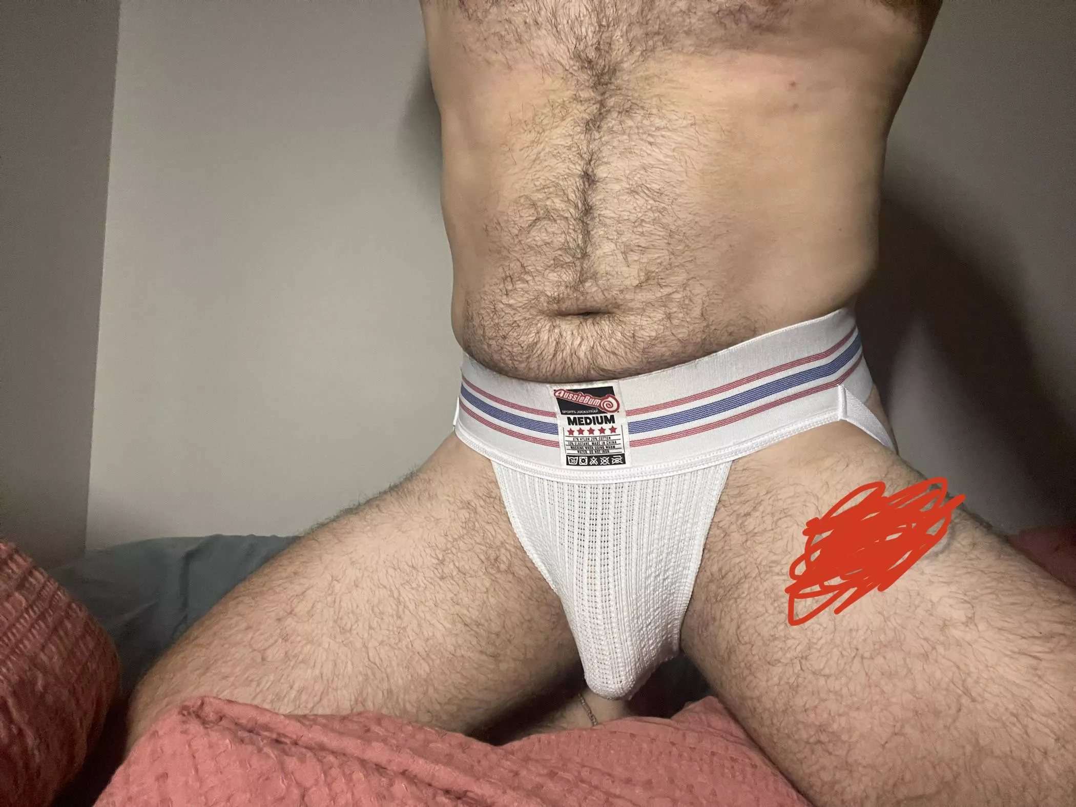 Does my new jockstrap suit?