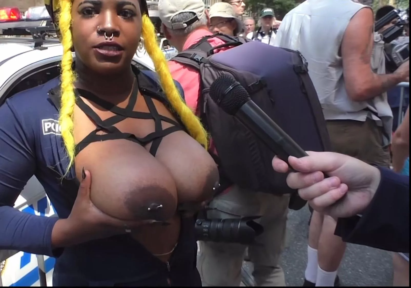 Does NYC Topless parade count?