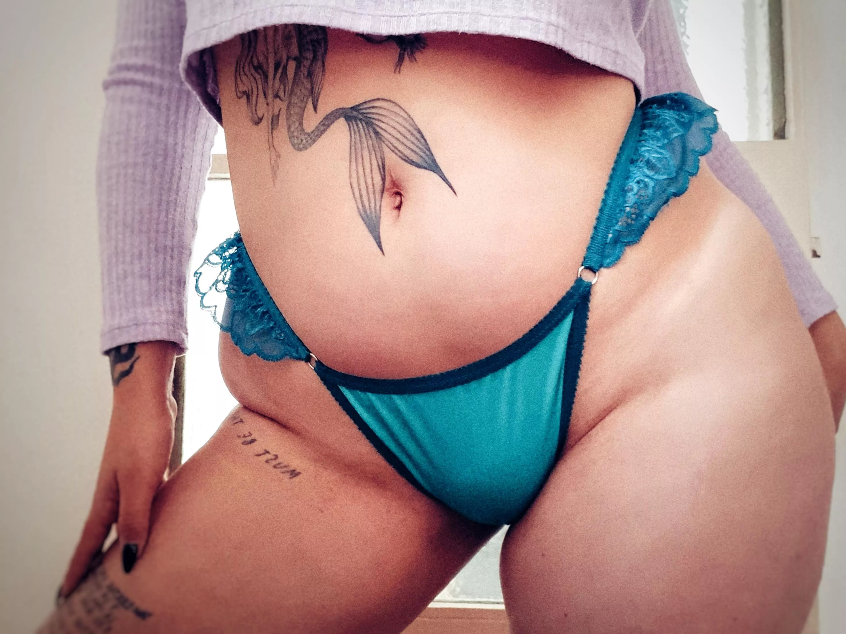 Does the blue lingerie fit me? Link below to see more 💙💦