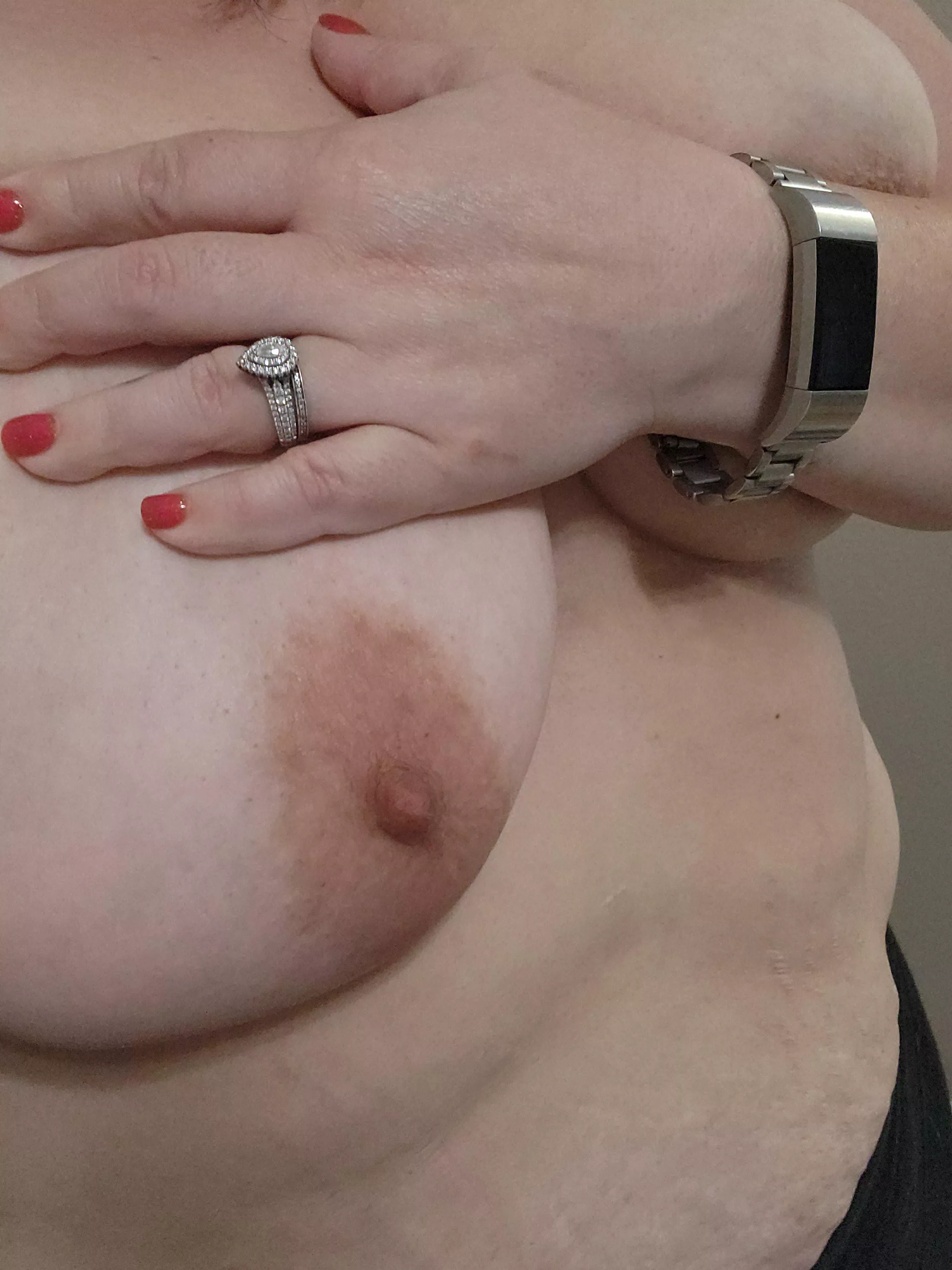 Does the ring bother you? Would you still cum on these?