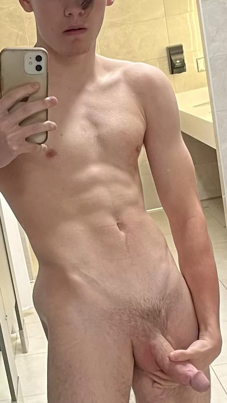 Does this mirror make my cock look fat?