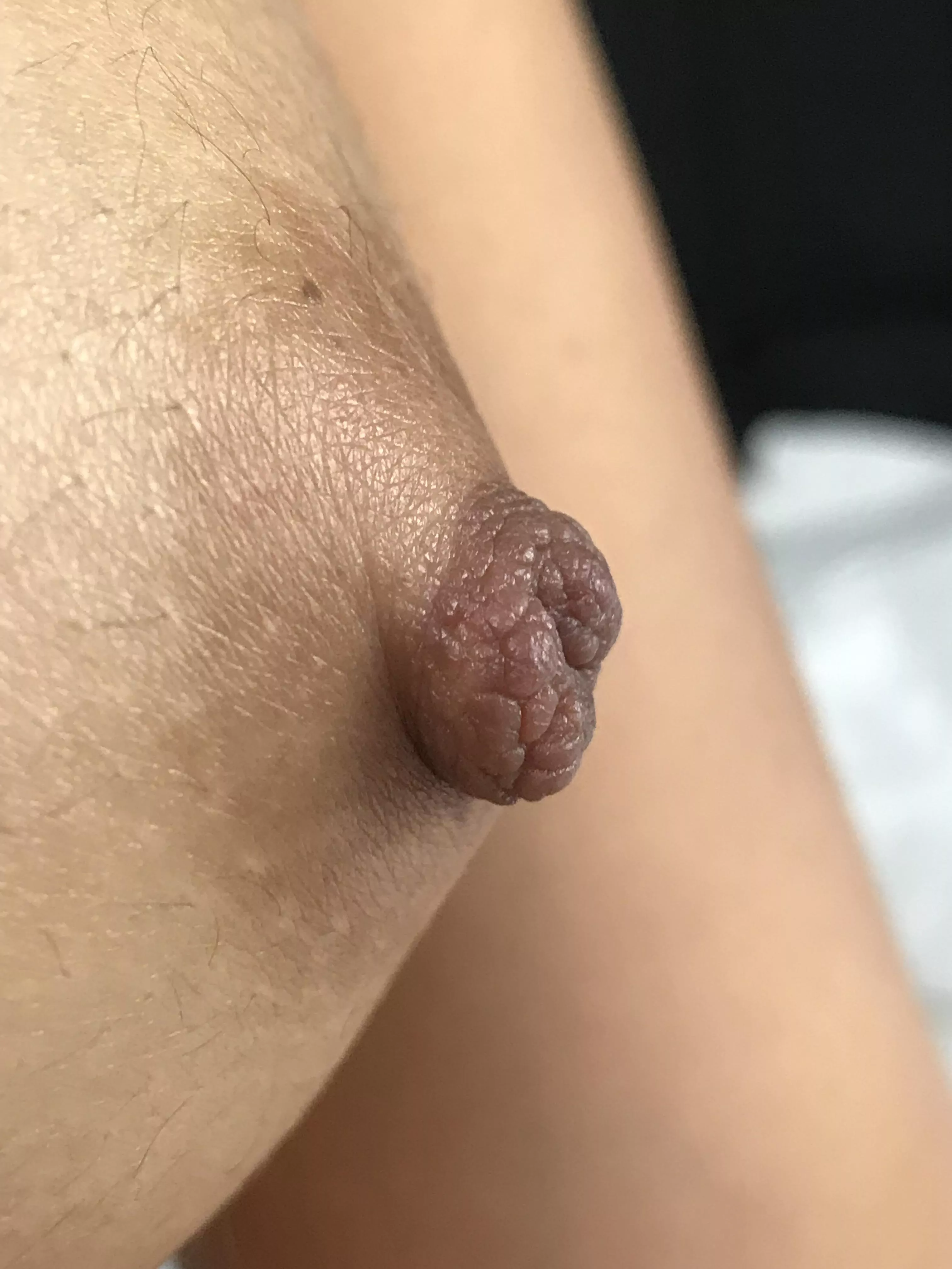 Doesn’t this looks inviting, Dear? Wanna give me a little gentle suck?