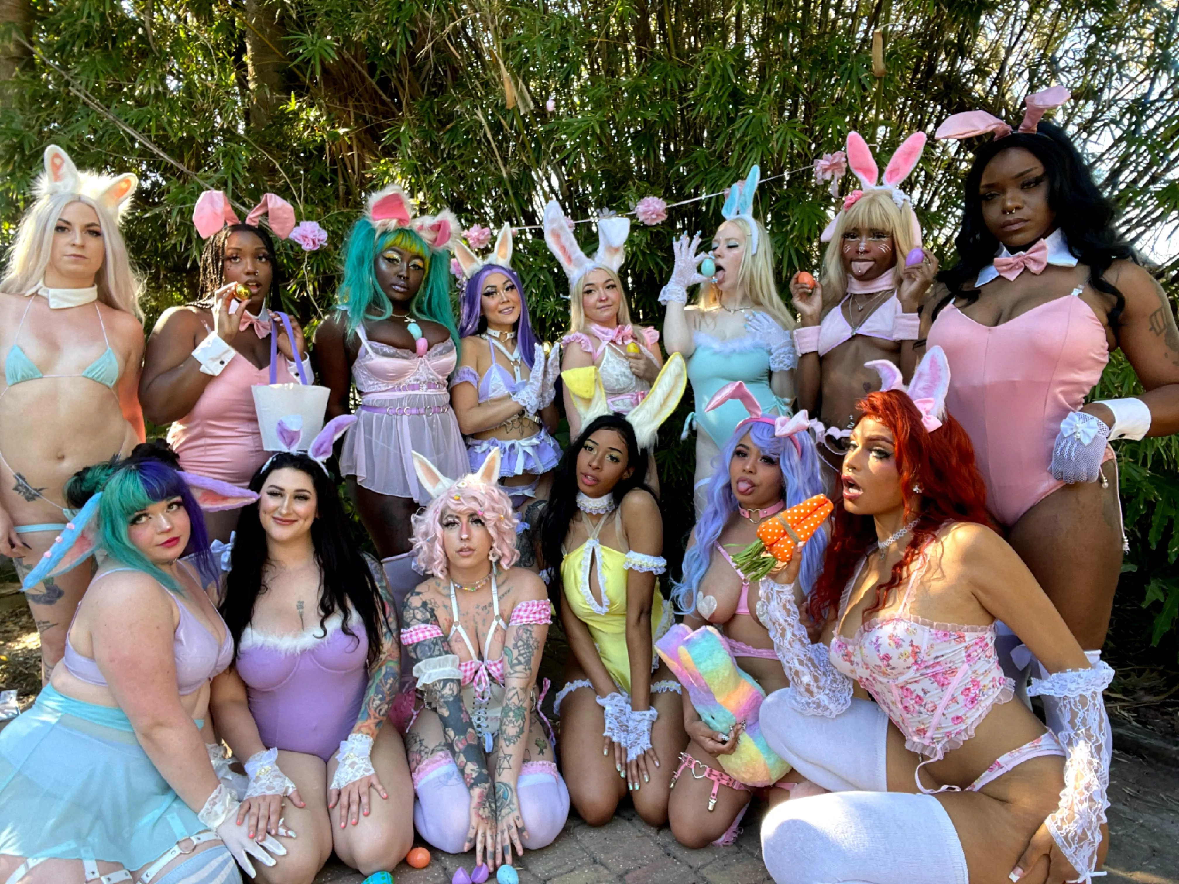 DollHouse Bunny Girls! ðŸ°ðŸ°