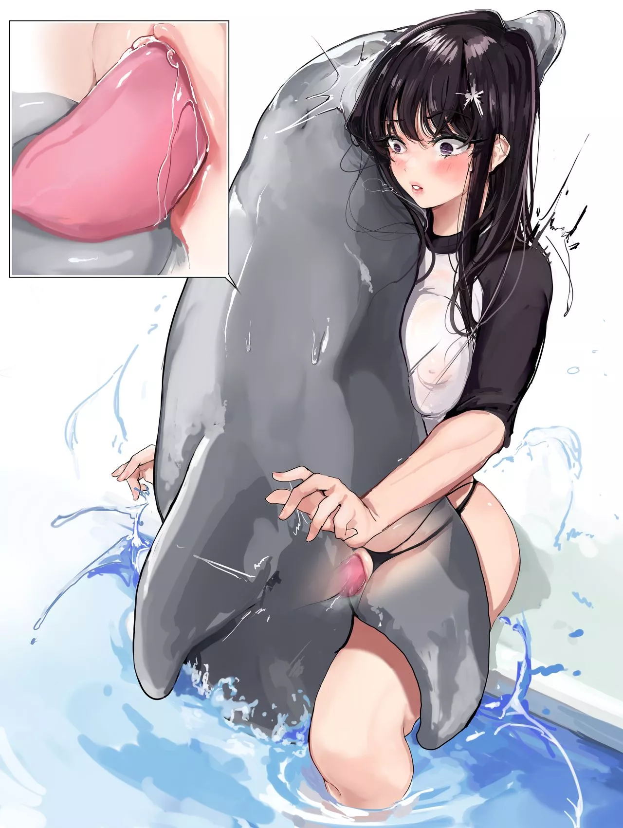 Dolphines are cuties and we need more of them here (mamimi)