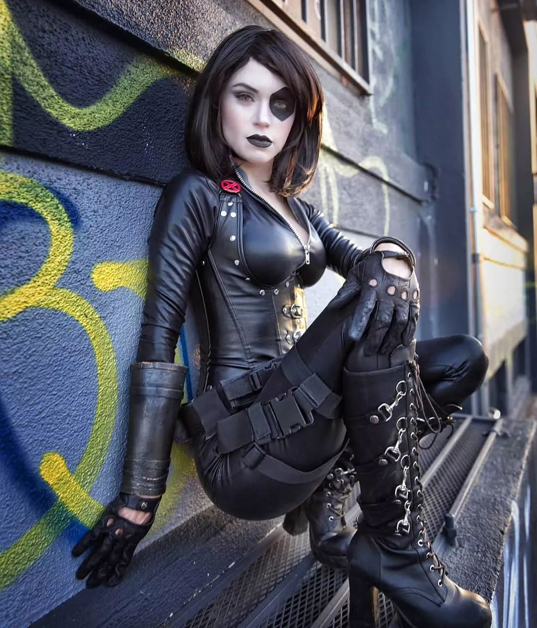 Domino by Kirstin IG@armoredheartcosplay