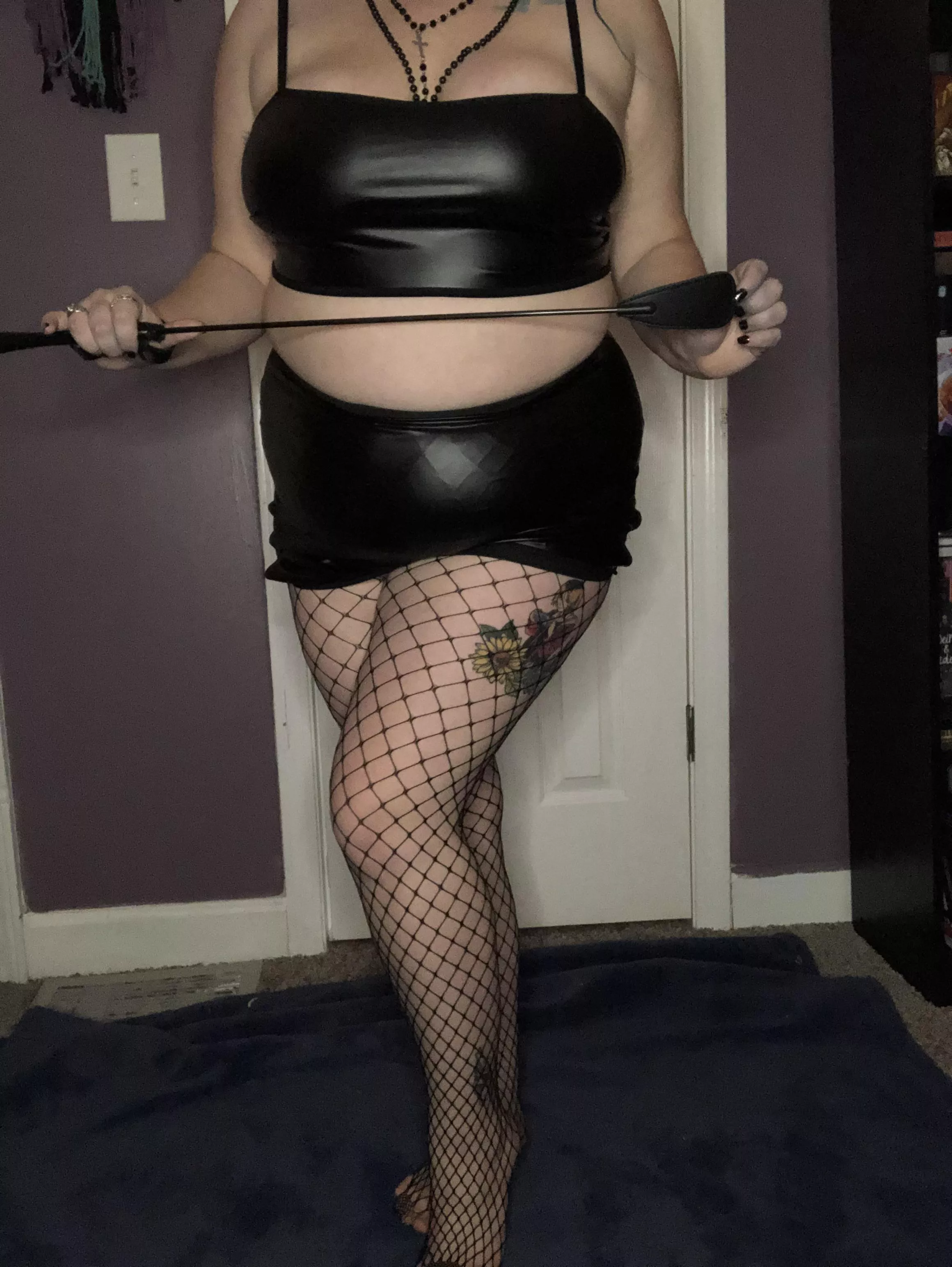 [domme] Bad sissies get punished. Are you ready for your lashings?