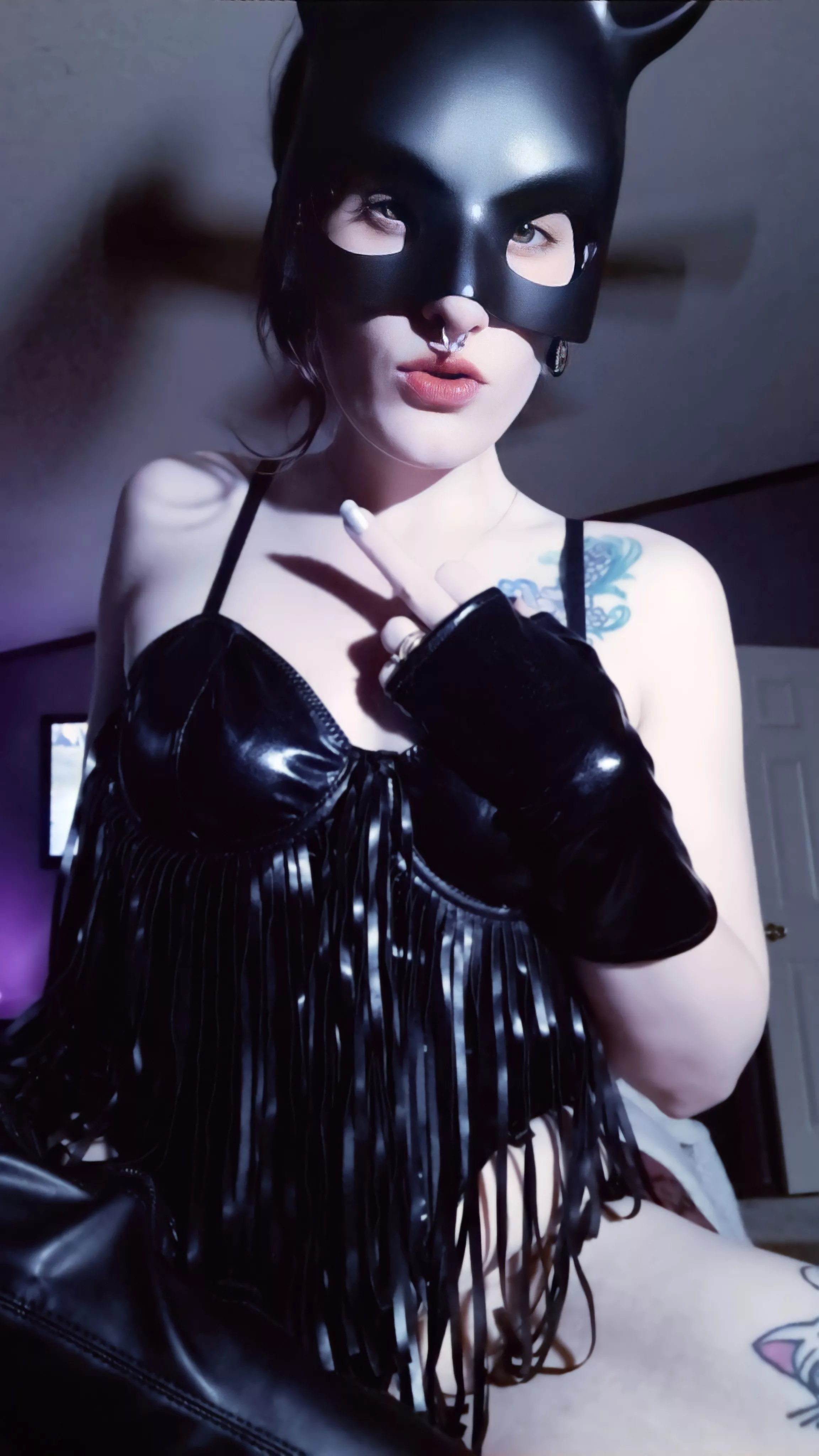 [Domme] I'm going to enjoy the day. You're going to make sure of it. Find your sluttiest outfit, put it on. Take a nice shoot, give me the results & thank me- for making you the best dolled up fleshlight you could ever be. You love it.