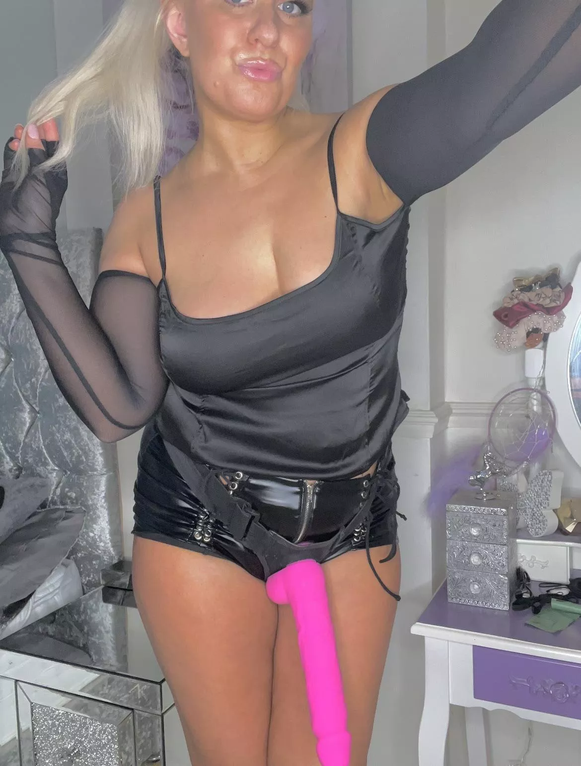 [domme] You actually thought you were a man until you met me, now you’re wearing panties and spreading your slutty hole for me