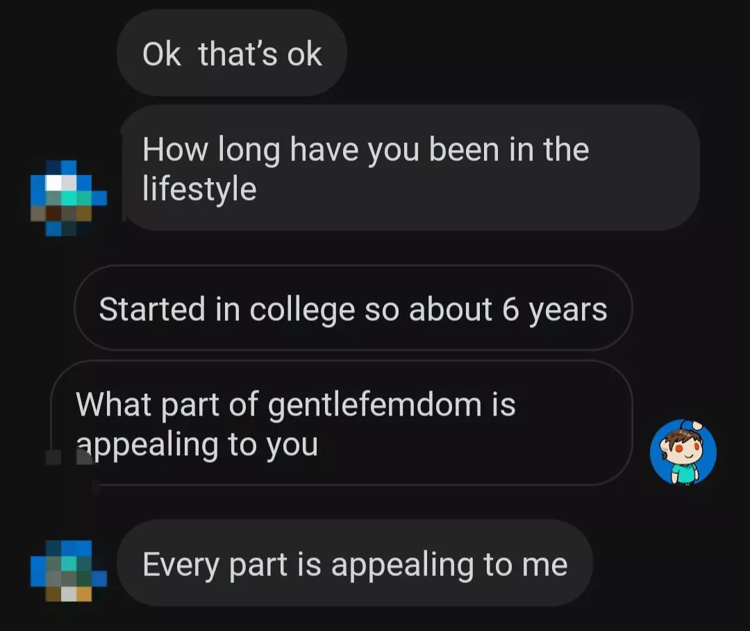 doms and subs of this subreddit how would you answer the question what part of gentlefemdom is appealing to you?