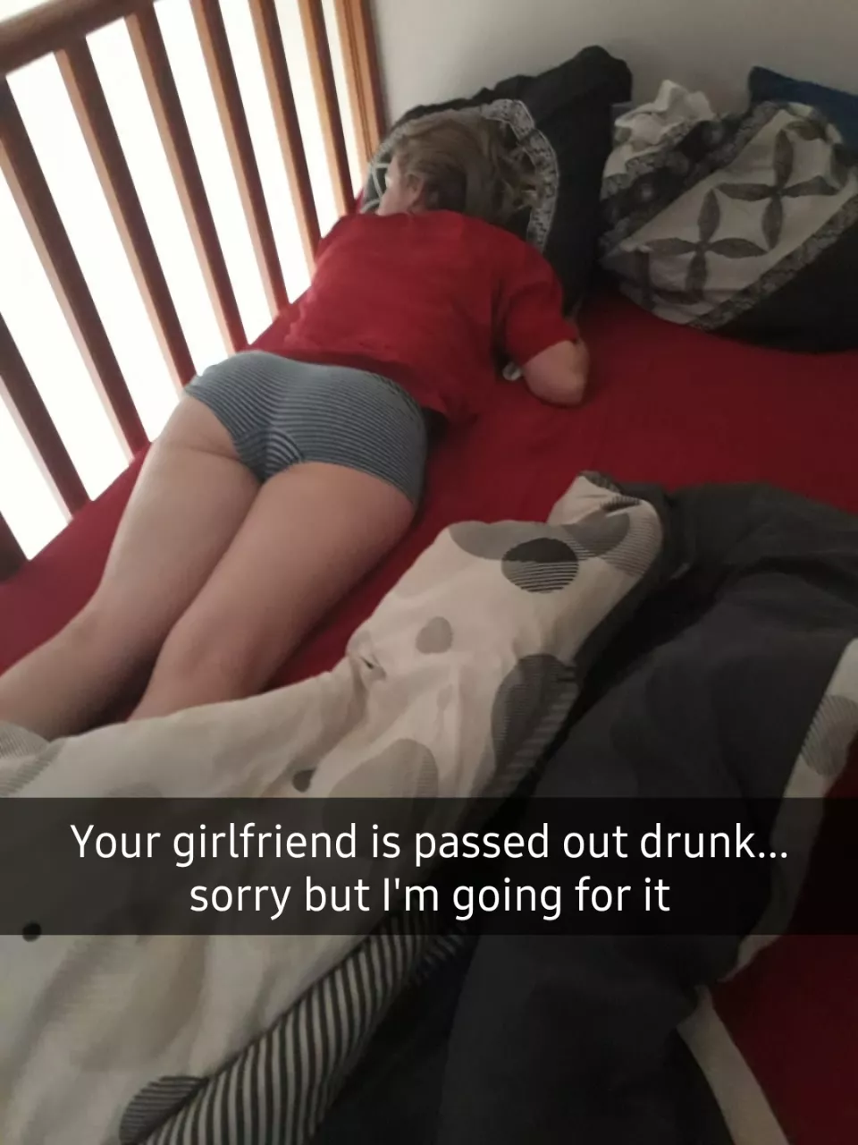 Don't drink too much