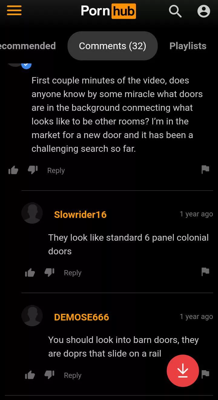 Doors are important