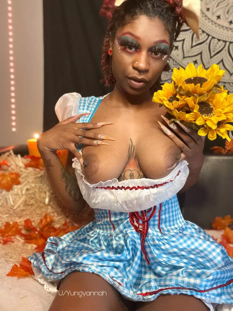 Dorothy from The Wizard of Oz by Yung Yannah