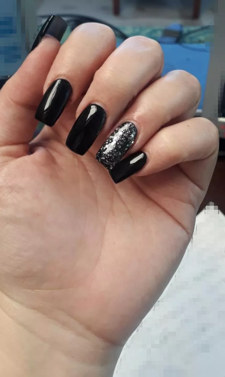 Dou you Like my nails in a different angle ðŸ¦‡ðŸ¦‡