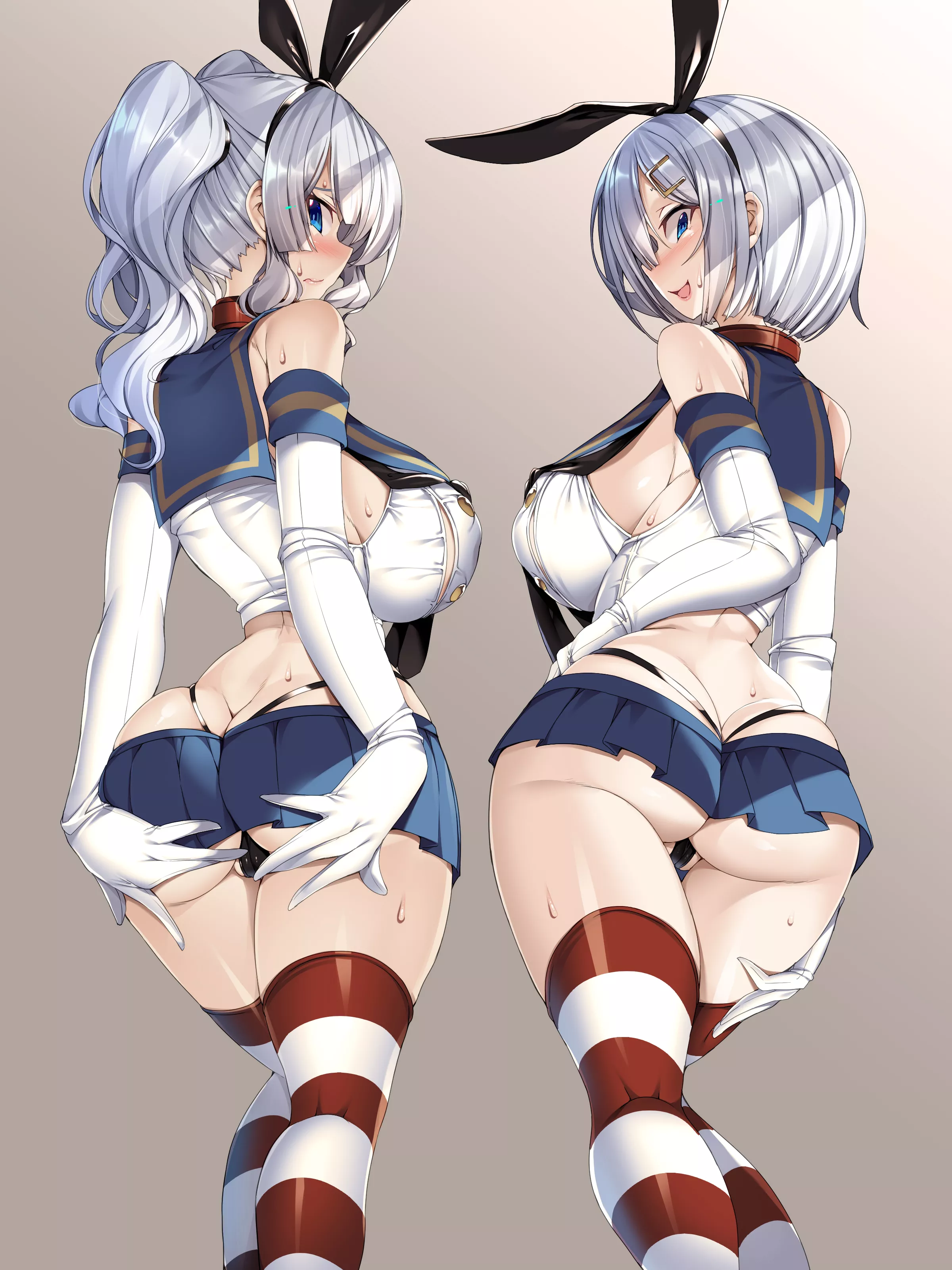 Double the Shimakaze Cosplay