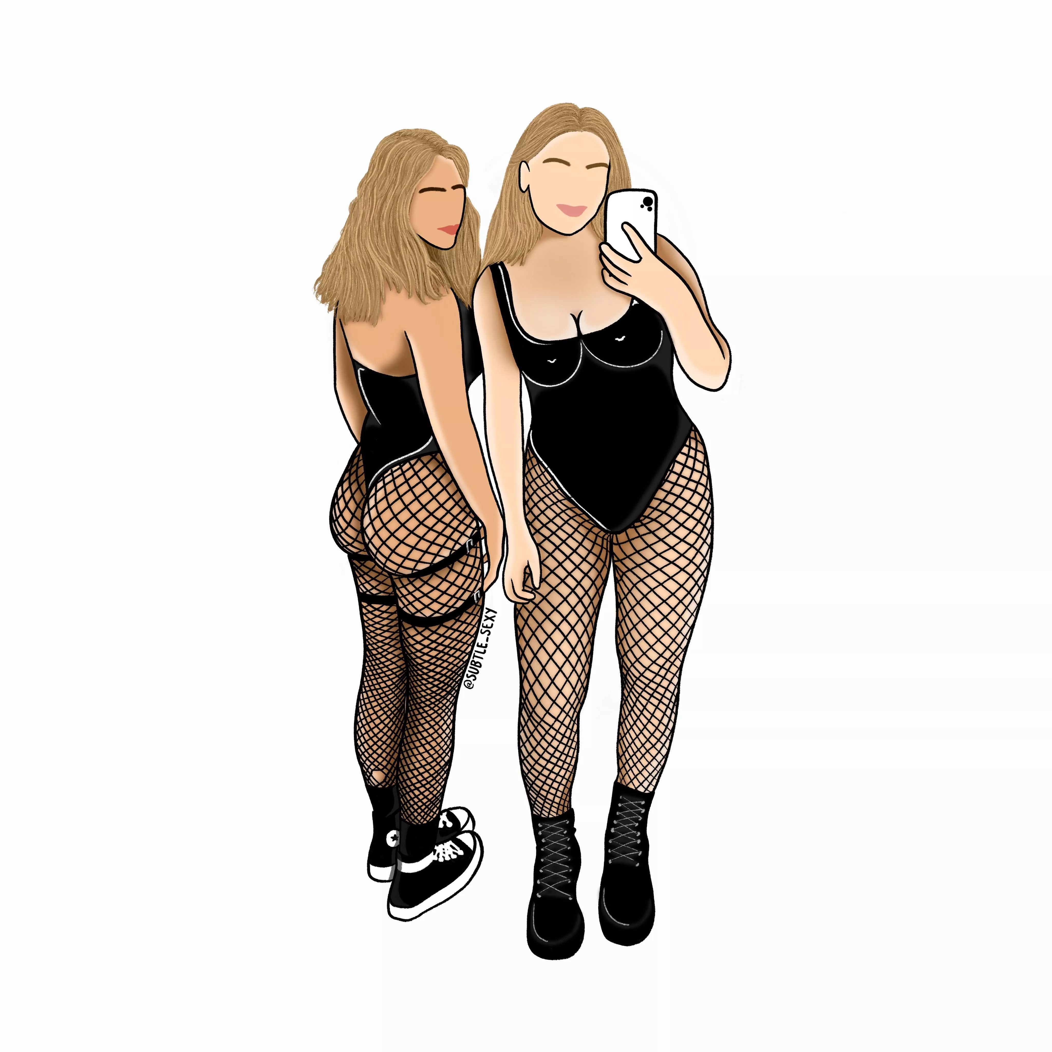 double trouble 👯‍♀️ / by me