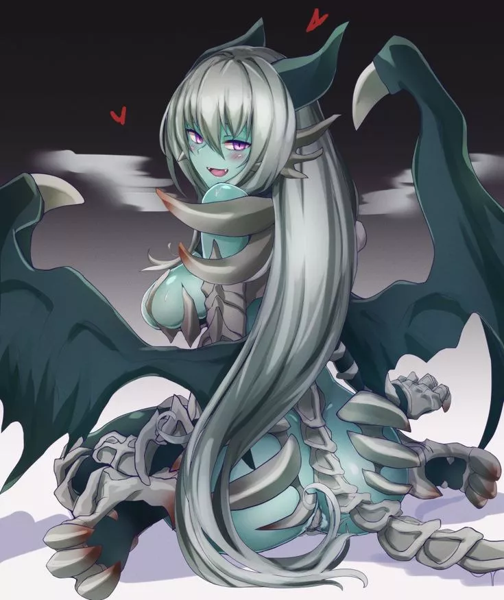 Dragon Zombie (Monster Girl Encyclopedia)