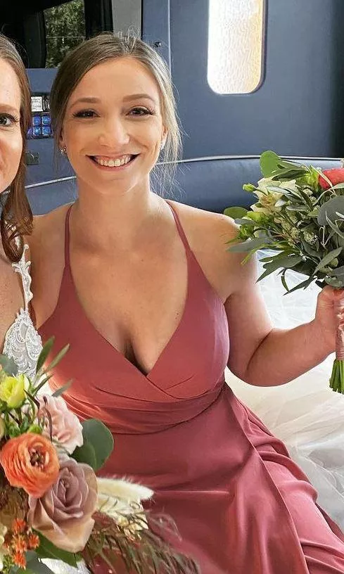 Dress cleavage