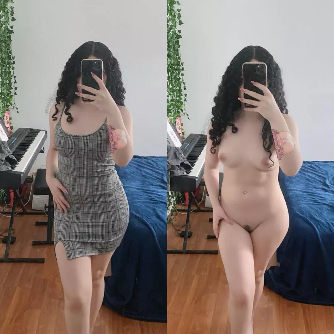 Dress on vs off ;)