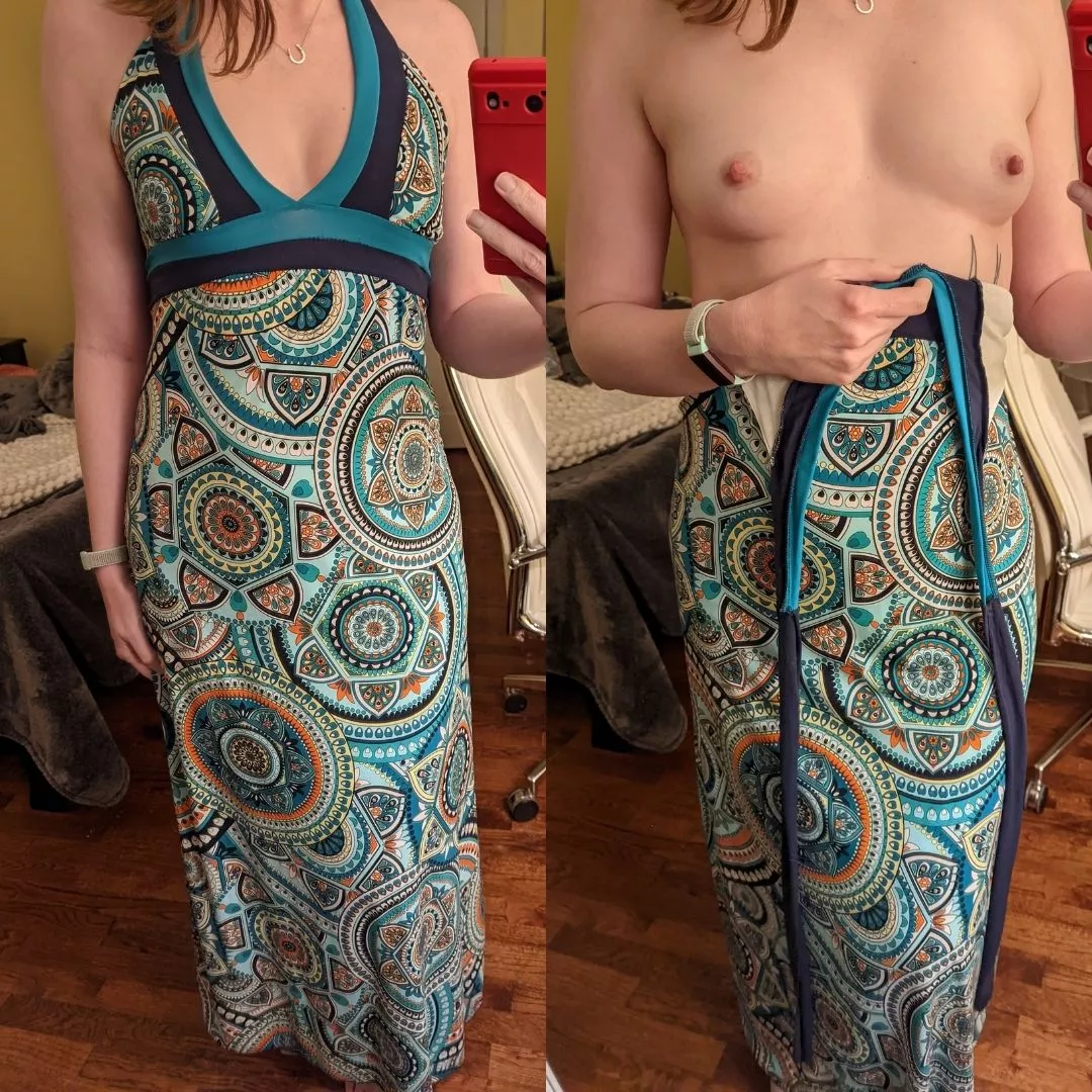 Dress on vs off