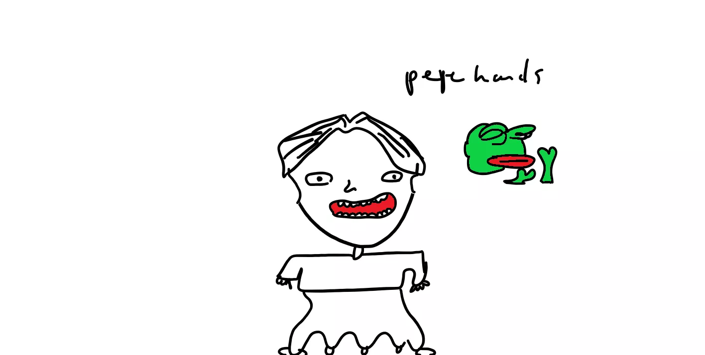 Drew a picture of my friend who watches twitch stream very often can I get a rating out of 10 pls u/Republic_Of_Logic