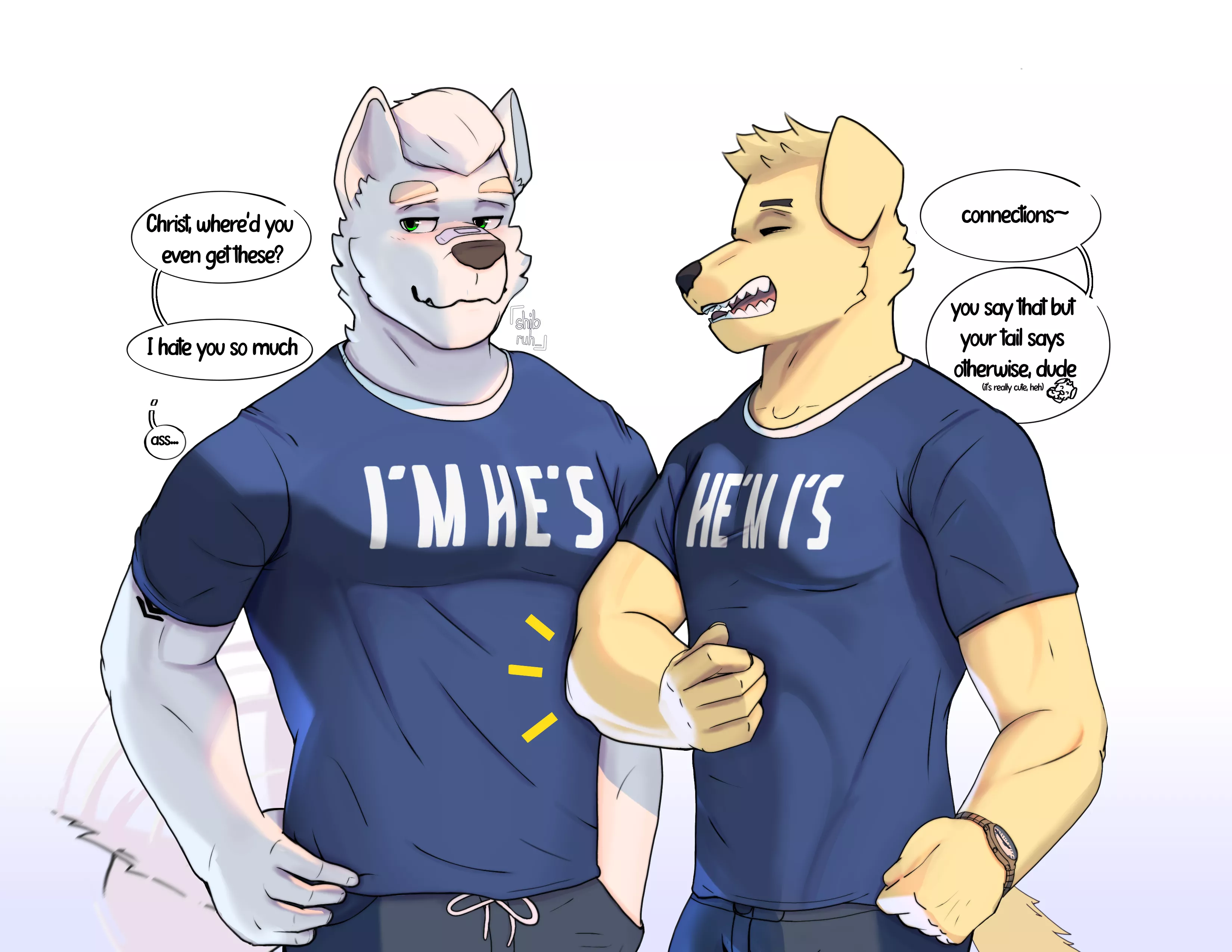 dudes (art by me)