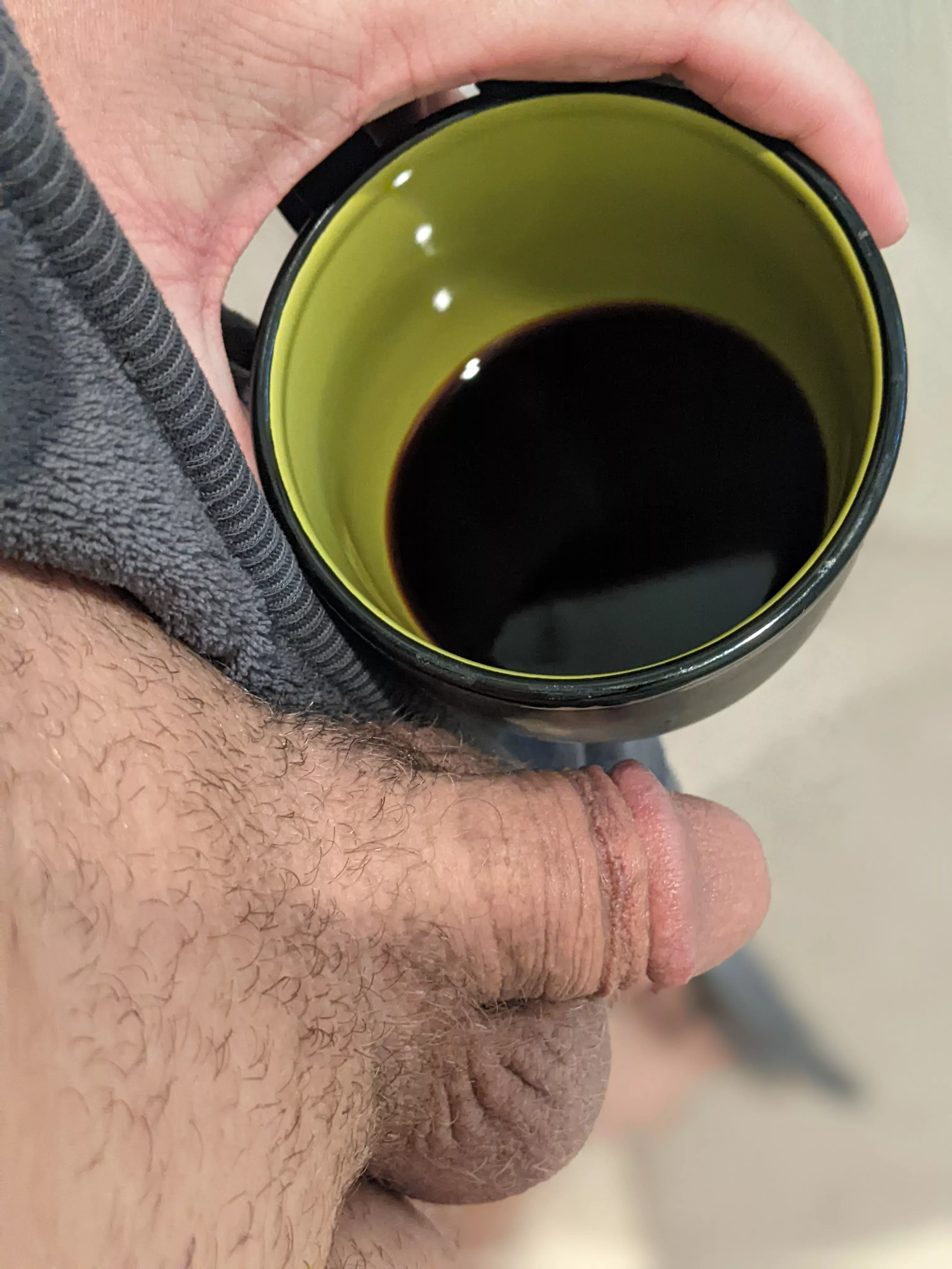 Due for a new cup on the 🌧️ morning