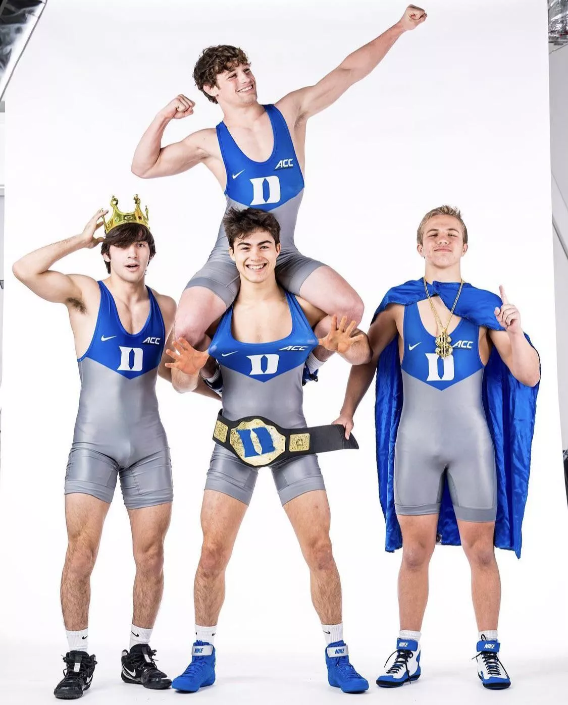 Duke Wrestling Freshmen