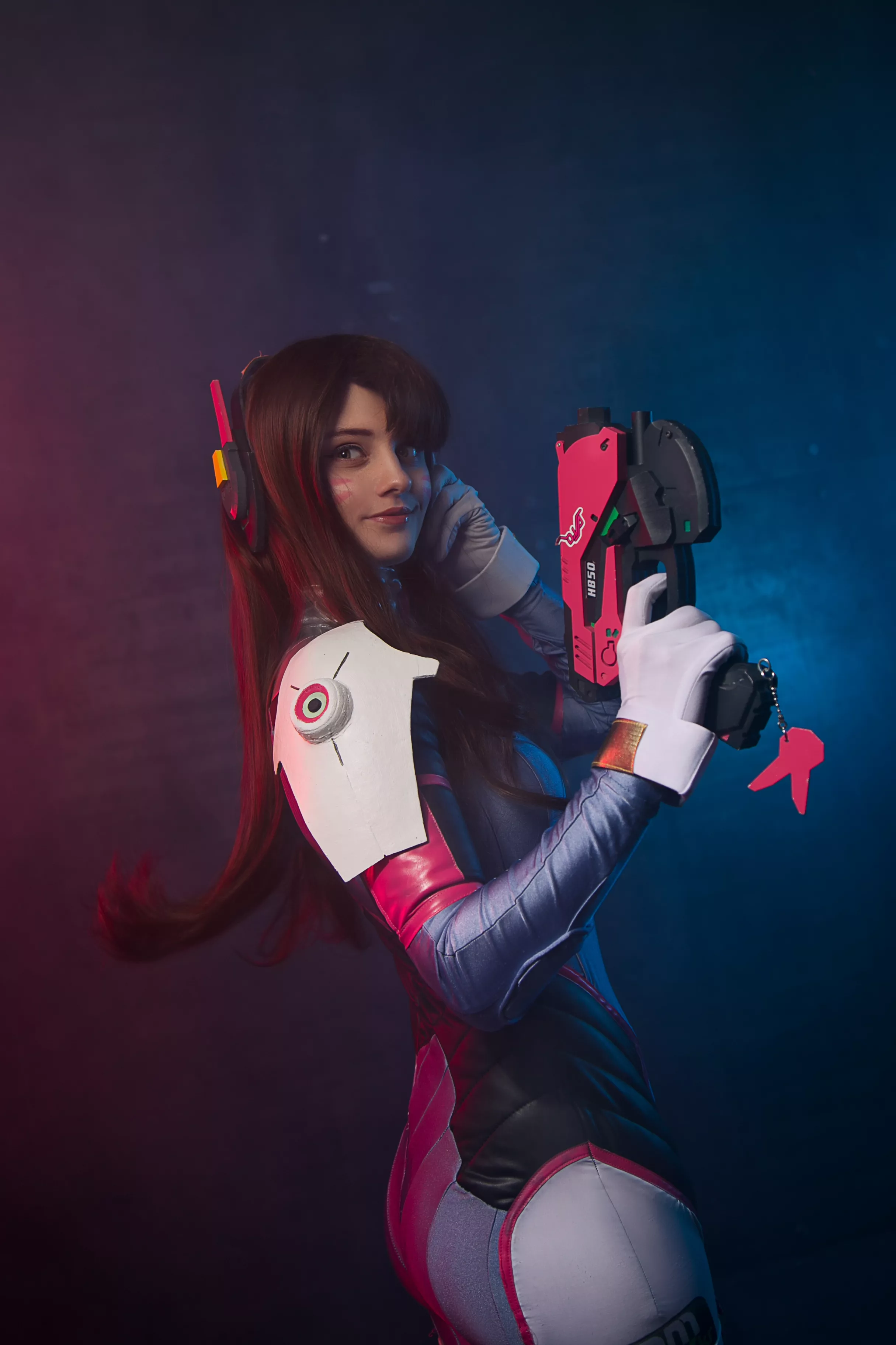 D.Va cosplay by chibiasya