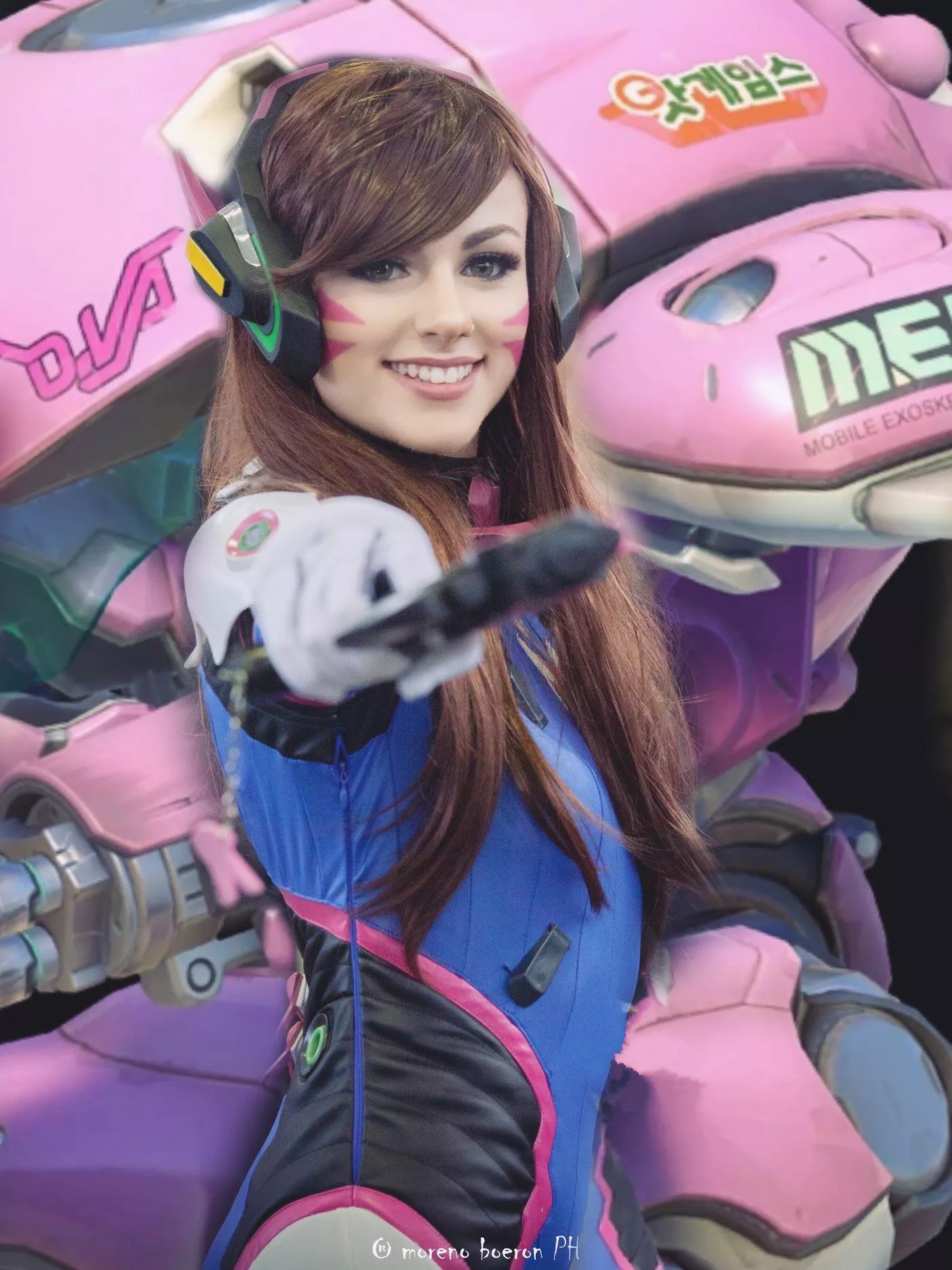 D.Va cosplay by me!