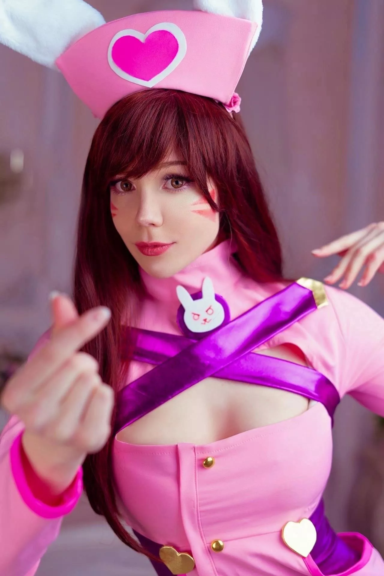 D.va from Overwatch by Coconut Kaya