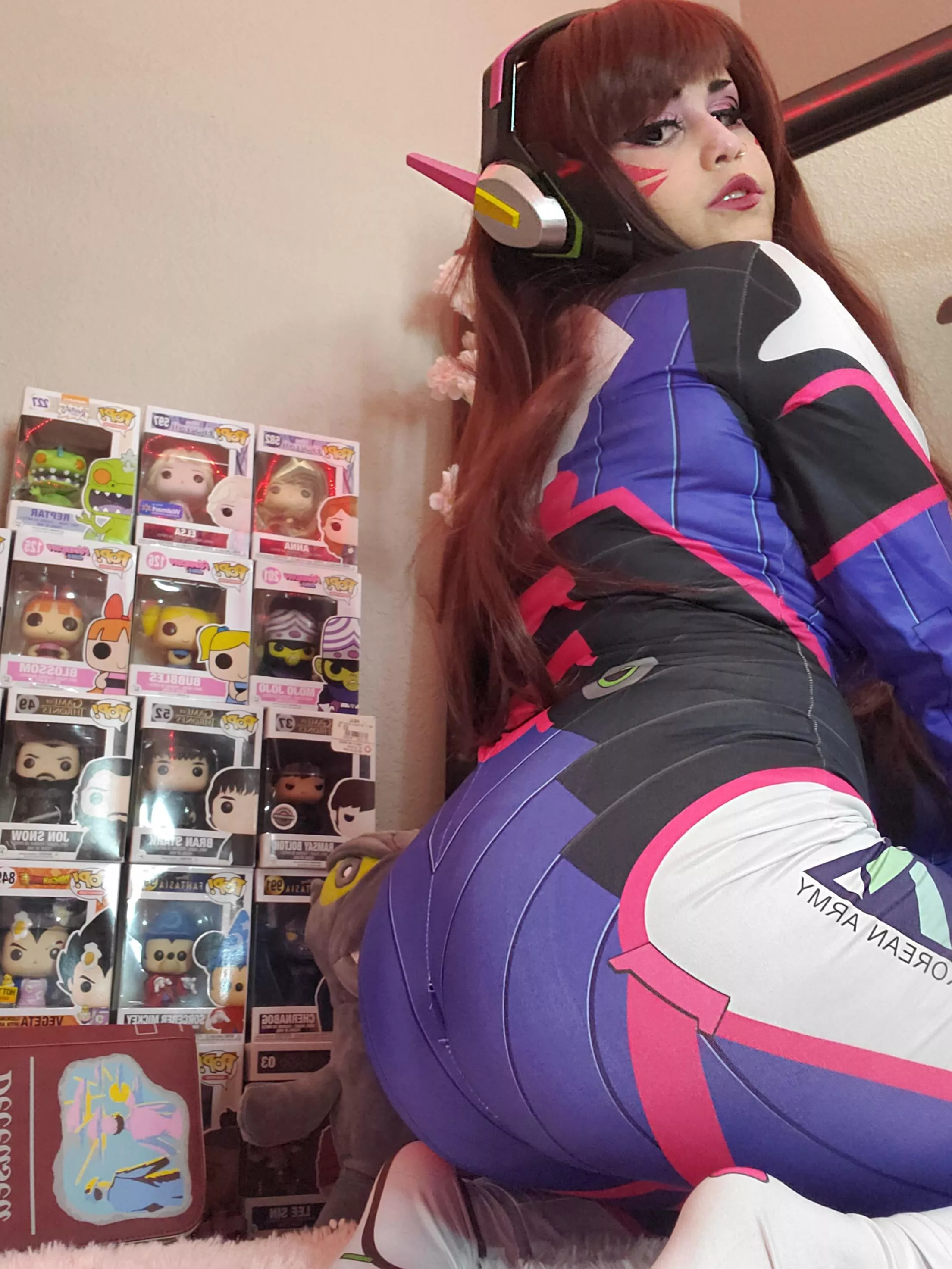 dva overwatch by me ❤