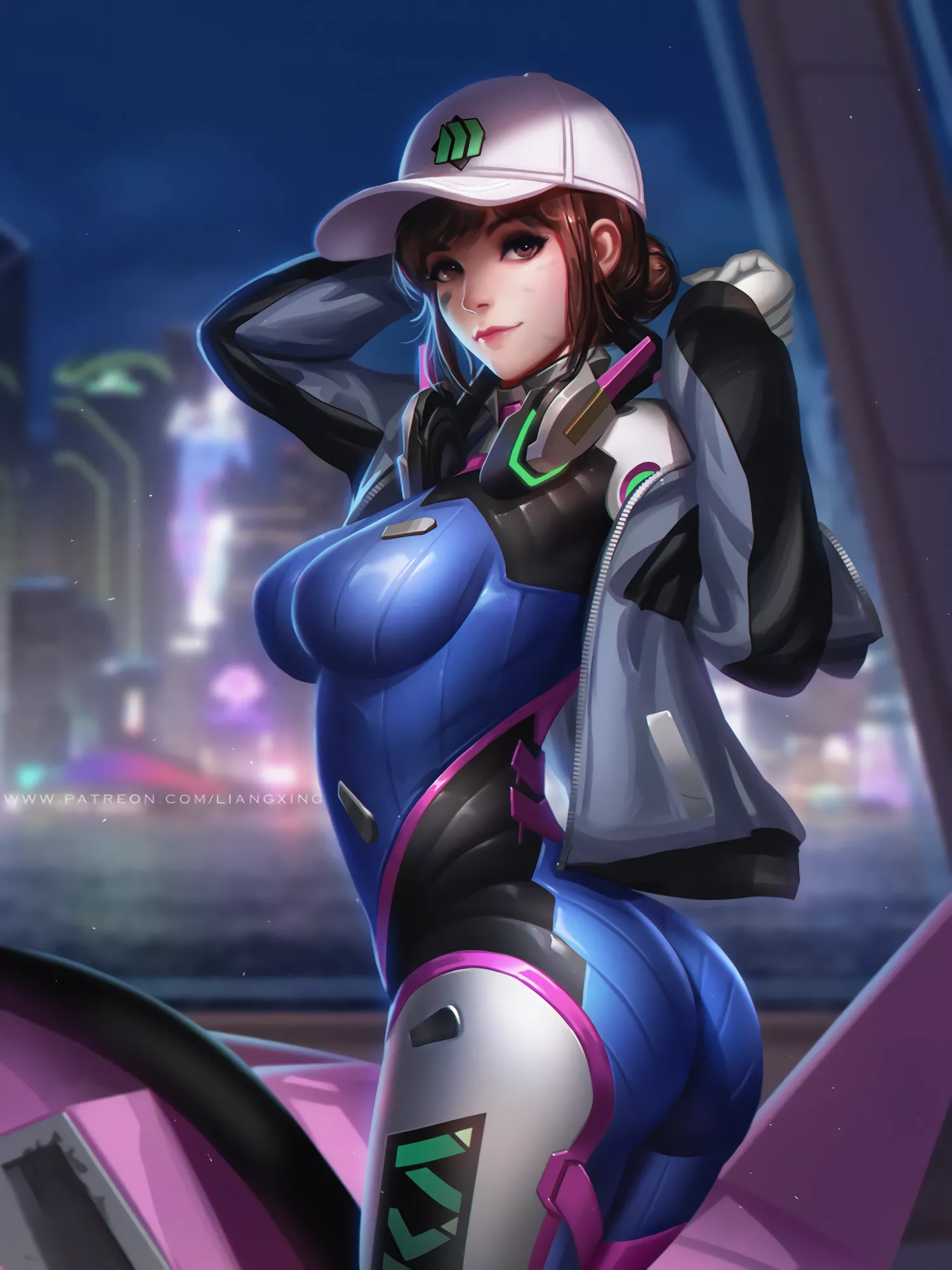 D.va Shooting Star ( Liang Xing) [Overwatch]