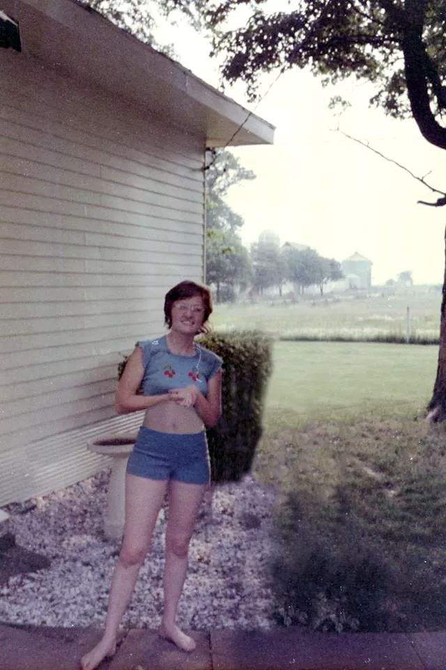 Early 1970s on the family farm...