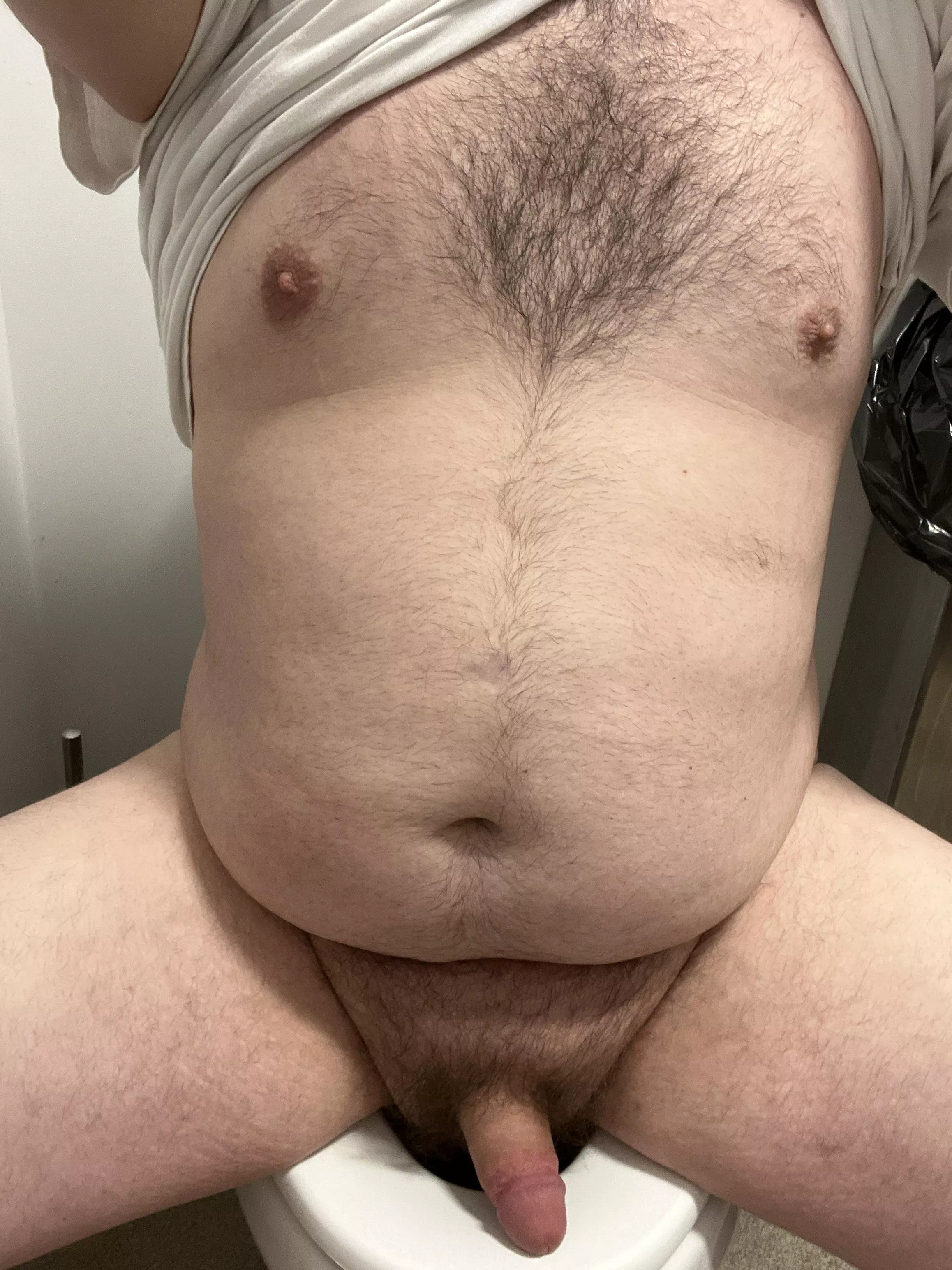 Early morning and horny at work. Anyone like to keep me company?