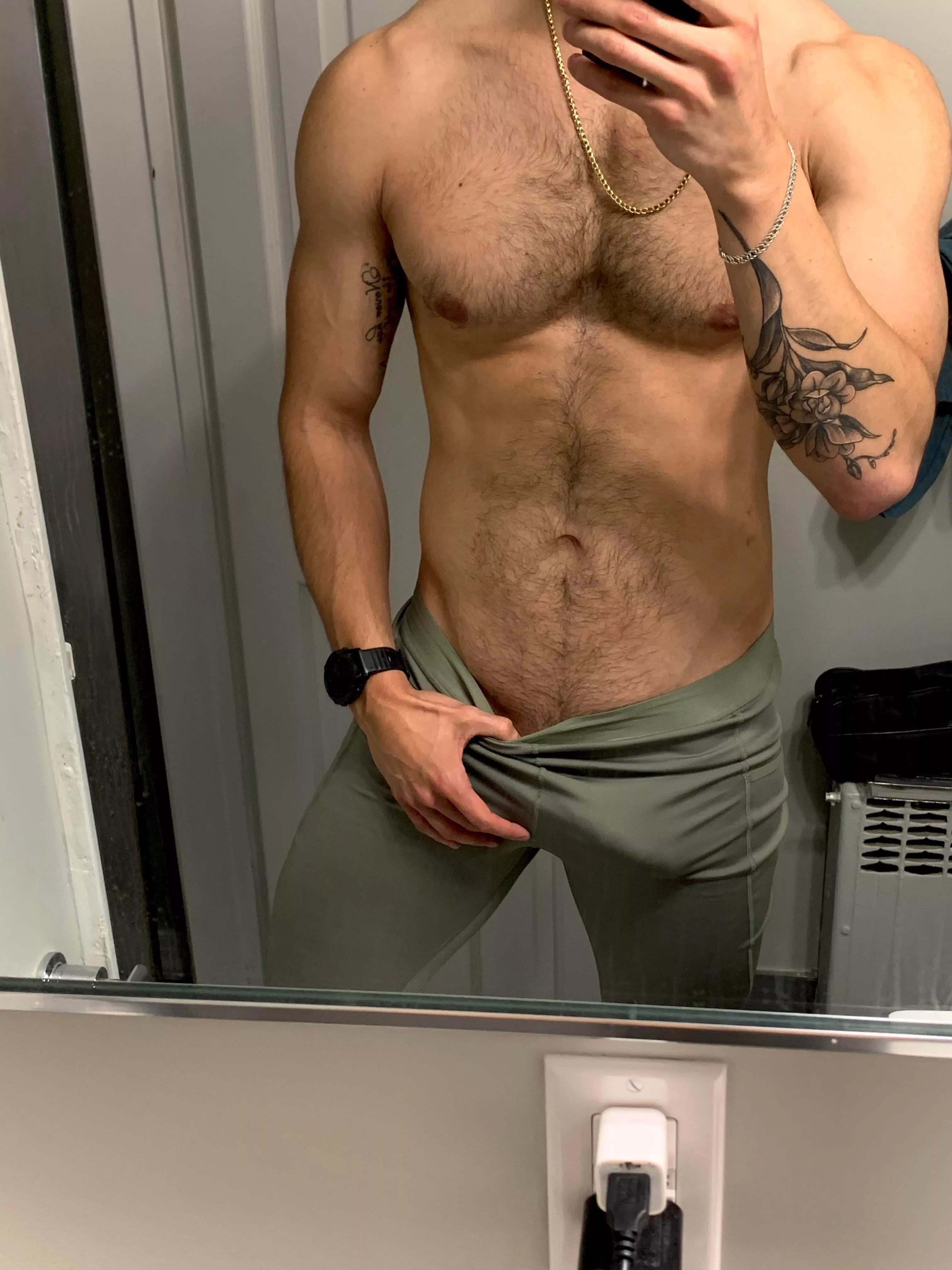 Early morning bulge