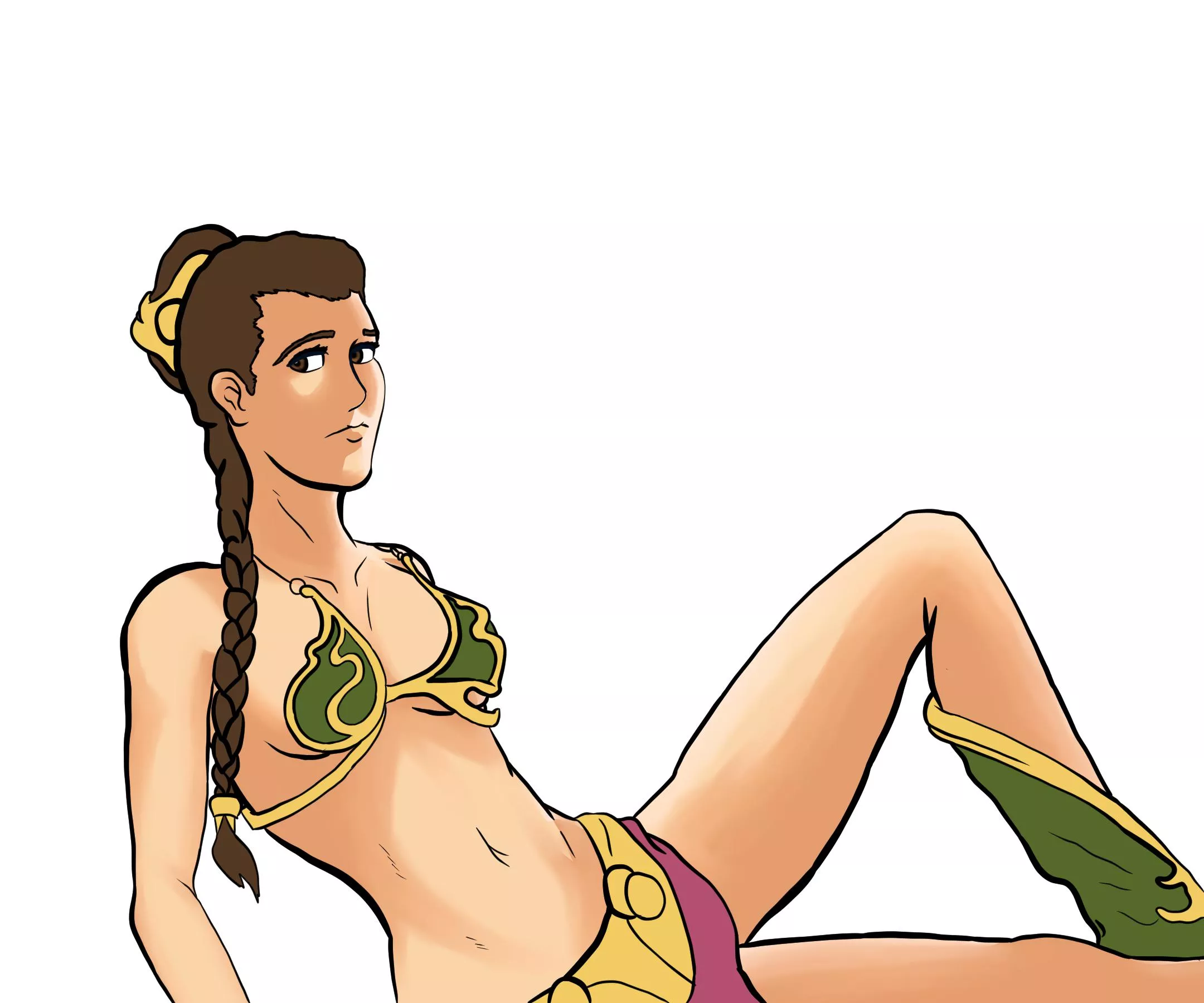 Early Slave Leia Work [Lewdistrator]