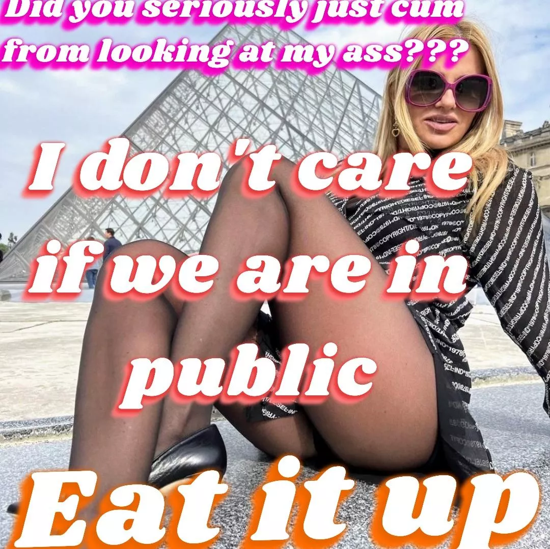 eat in public